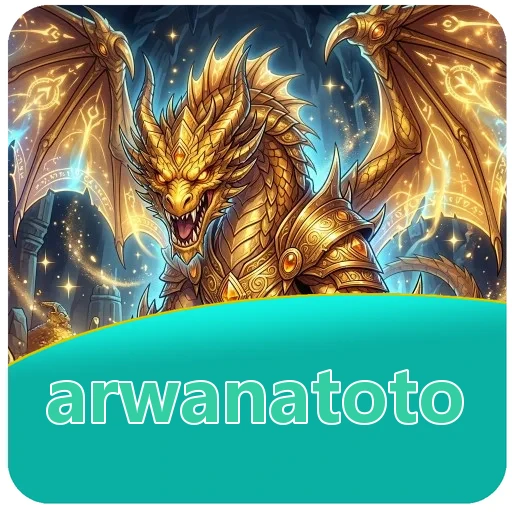 Pratinjau antarmuka aplikasi arwanatoto setelah terpasang